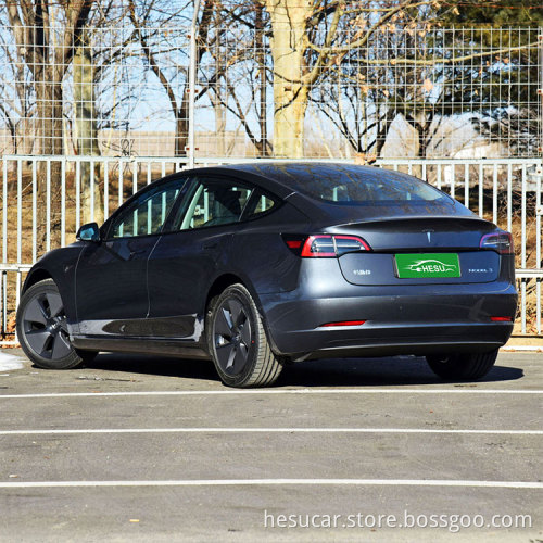 Elevato grado in stock Tesla Model 3 Berlina Nline Vendita ad alta velocità eV auto elettrica ed energia ad alta velocità EV veicoli economici O